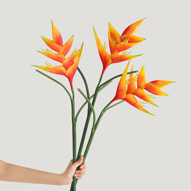 Bird Paradise Strelitzia - 1 SZT. 85cm Sztuczna Strelitzia Reginae