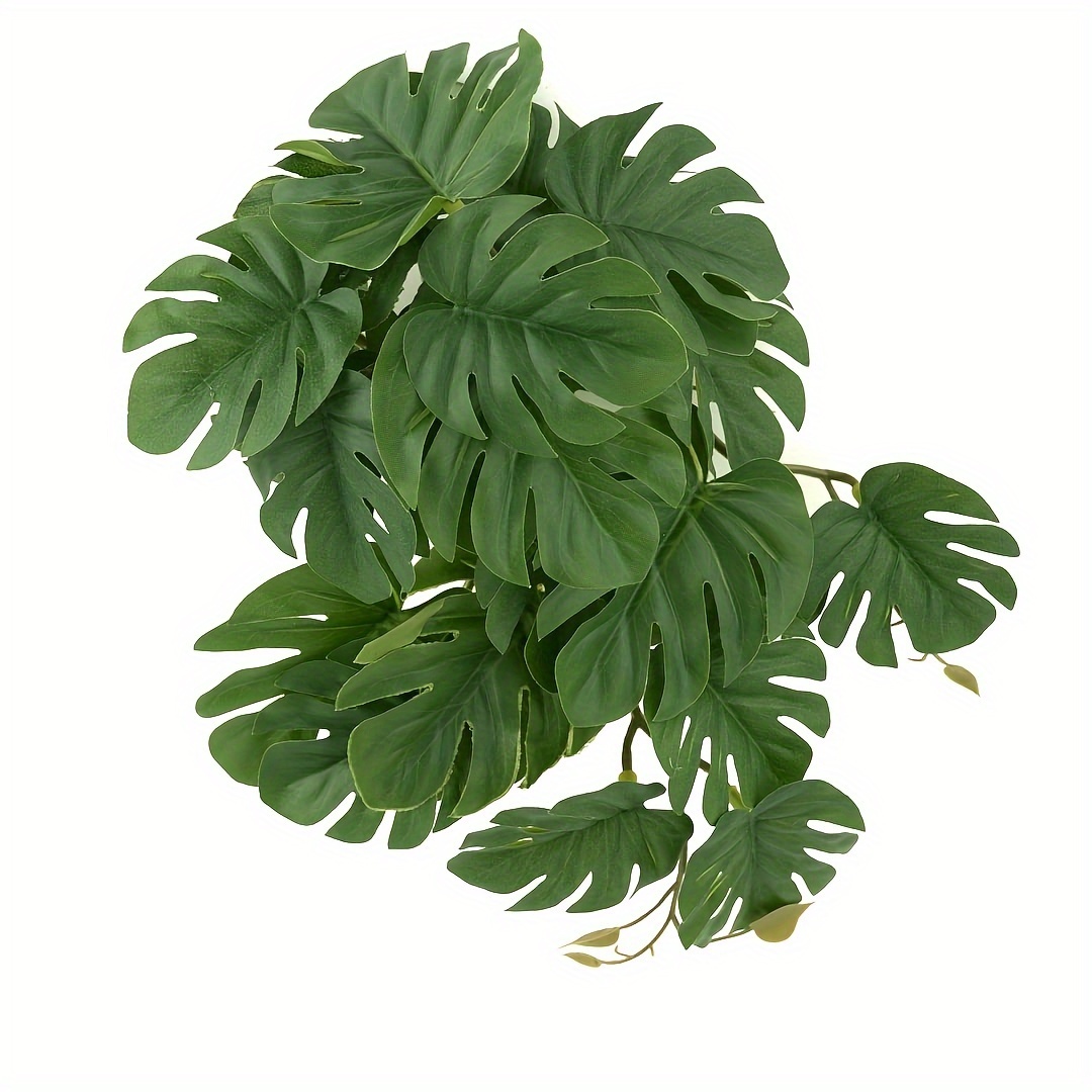 Monstera Adansonii - Rośliny dla terrariów dla gadów, sztuczne