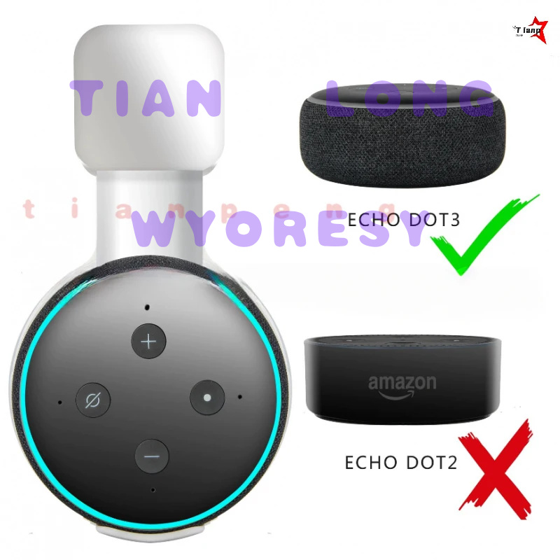 Google Speaker Nest Audio - Solidny uchwyt ścienny do ładowania dedykowany