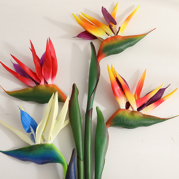 Bird Paradise Strelitzia - 2 szt. Sztuczny kwiat strelicy (rajski