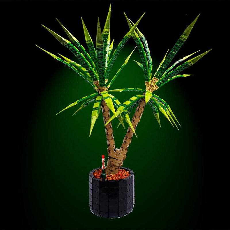 1961 elementów MOC Średniowiec – Dracaena Marginata recenzja i cena