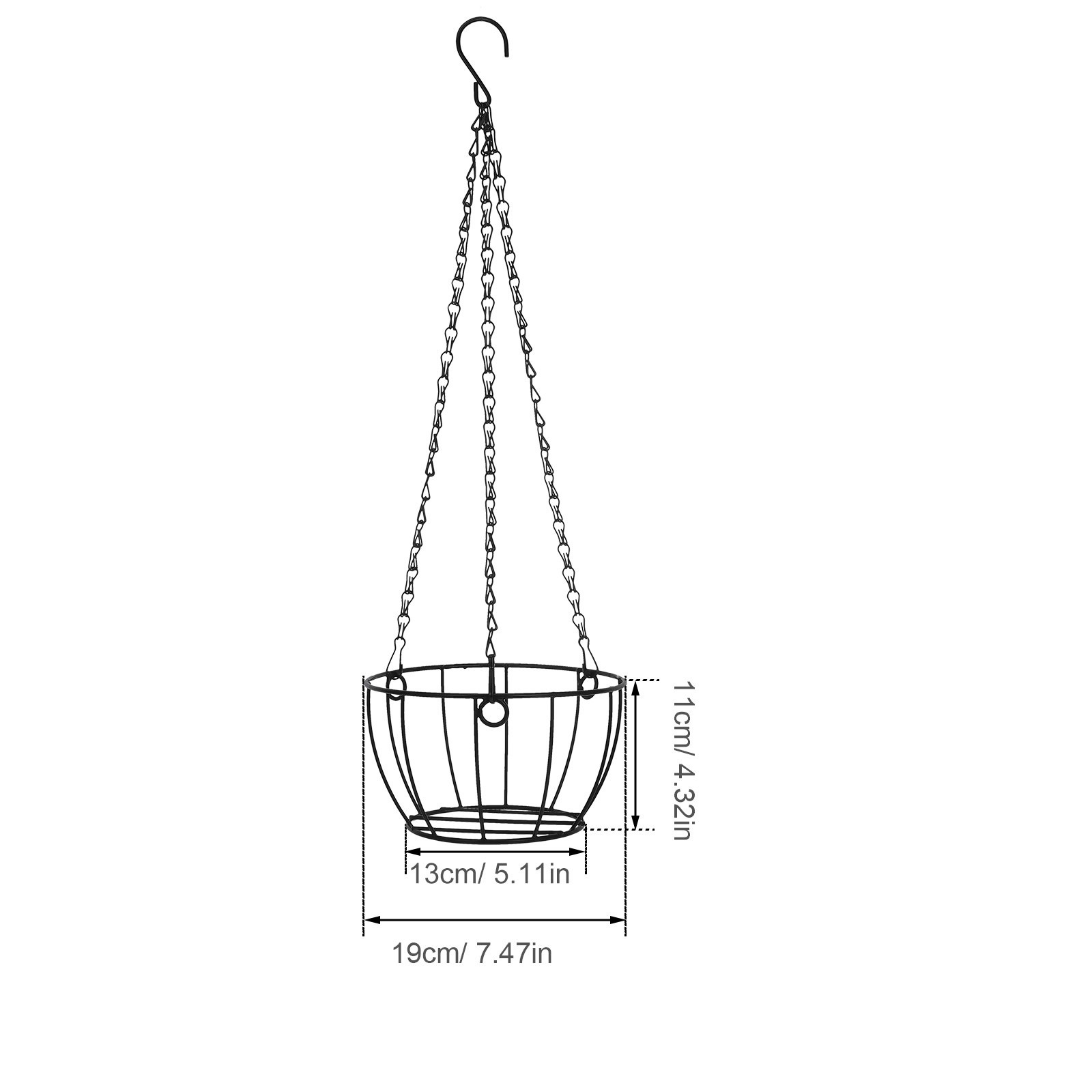 Wiszący kosz na kwiaty na balk – Spider Plant Hanging recenzja i cena