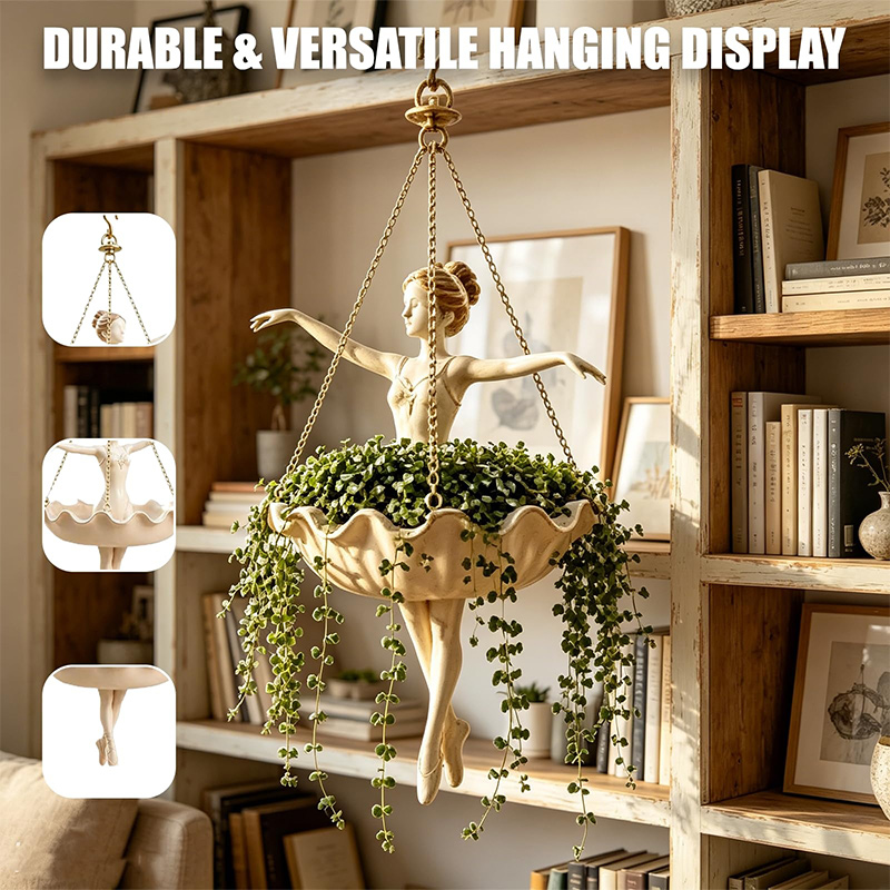 Donica wisząca w kształcie tan – Spider Plant Hanging recenzja i cena