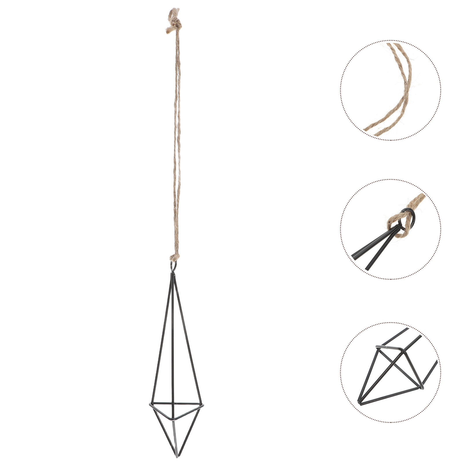 Metalowy uchwyt na rośliny pow – Spider Plant Hanging recenzja i cena