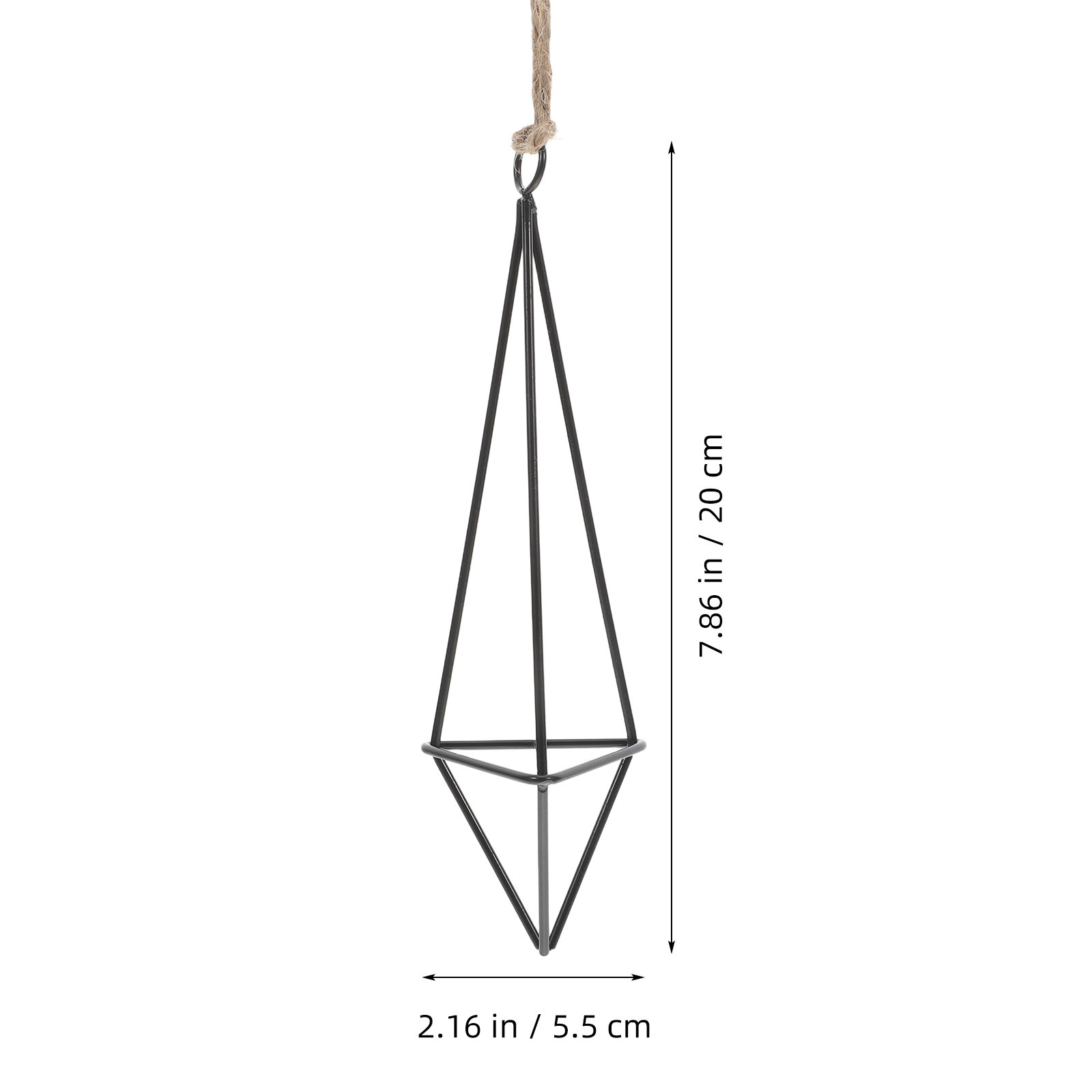 Metalowy uchwyt na rośliny pow – Spider Plant Hanging recenzja i cena