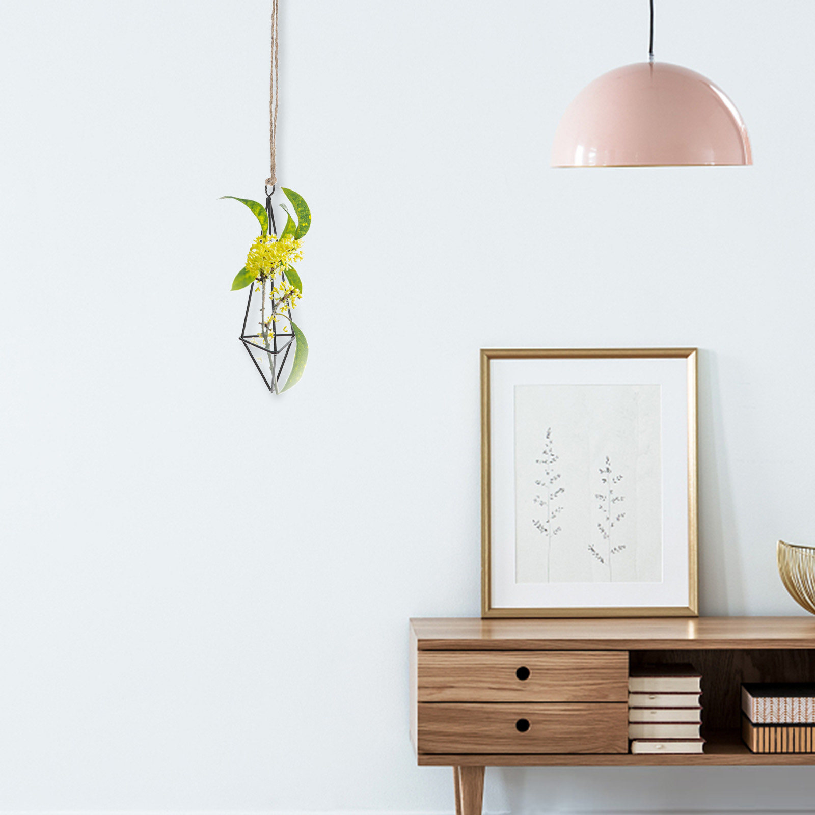 Metalowy uchwyt na rośliny pow – Spider Plant Hanging recenzja i cena