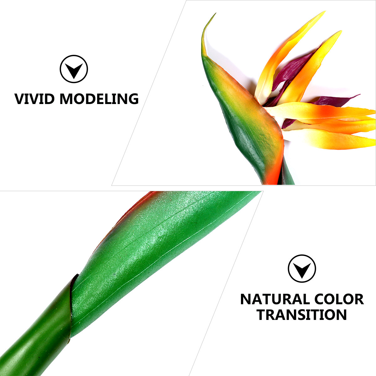 Sztuczna Strelitzia Real Touch – Bird Paradise Strelitzia recenzja i cena