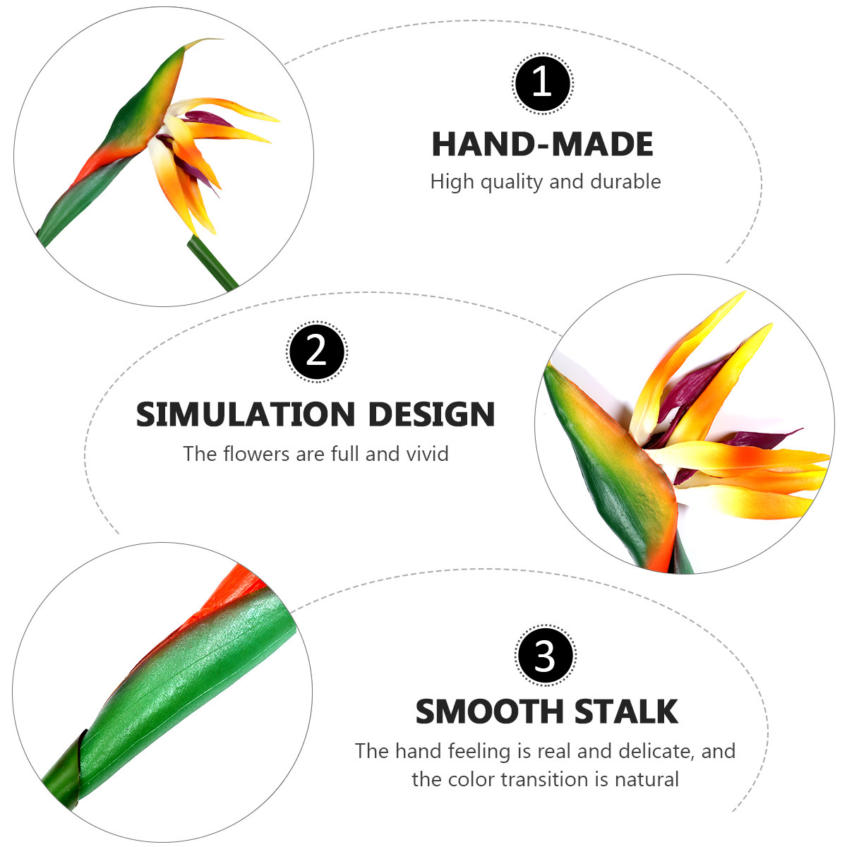 Sztuczna roślina ptaka raja, i – Bird Paradise Strelitzia recenzja i cena