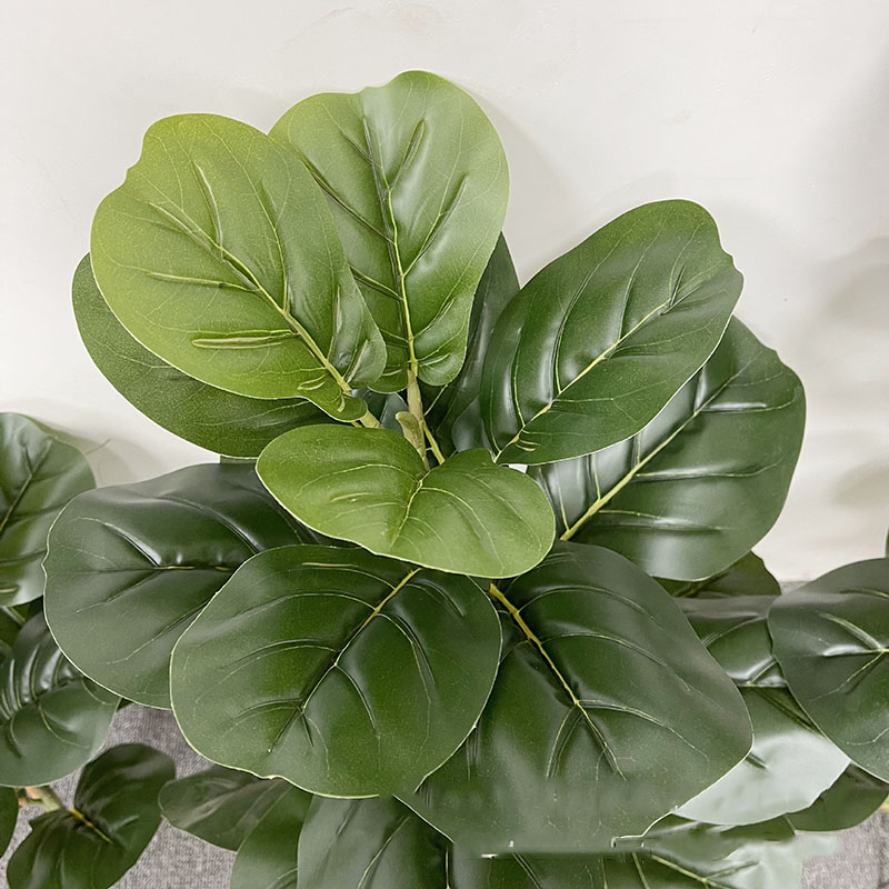59-in duże Ficus drzewo sztucz – Ficus Lyrata Tree recenzja i cena