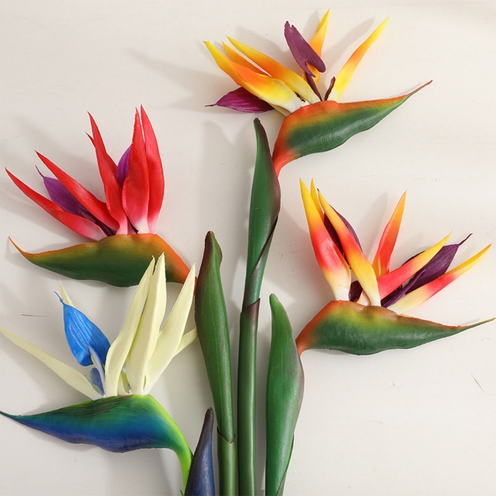 Sztuczne kwiaty strelitzii z d – Bird Paradise Strelitzia recenzja i cena