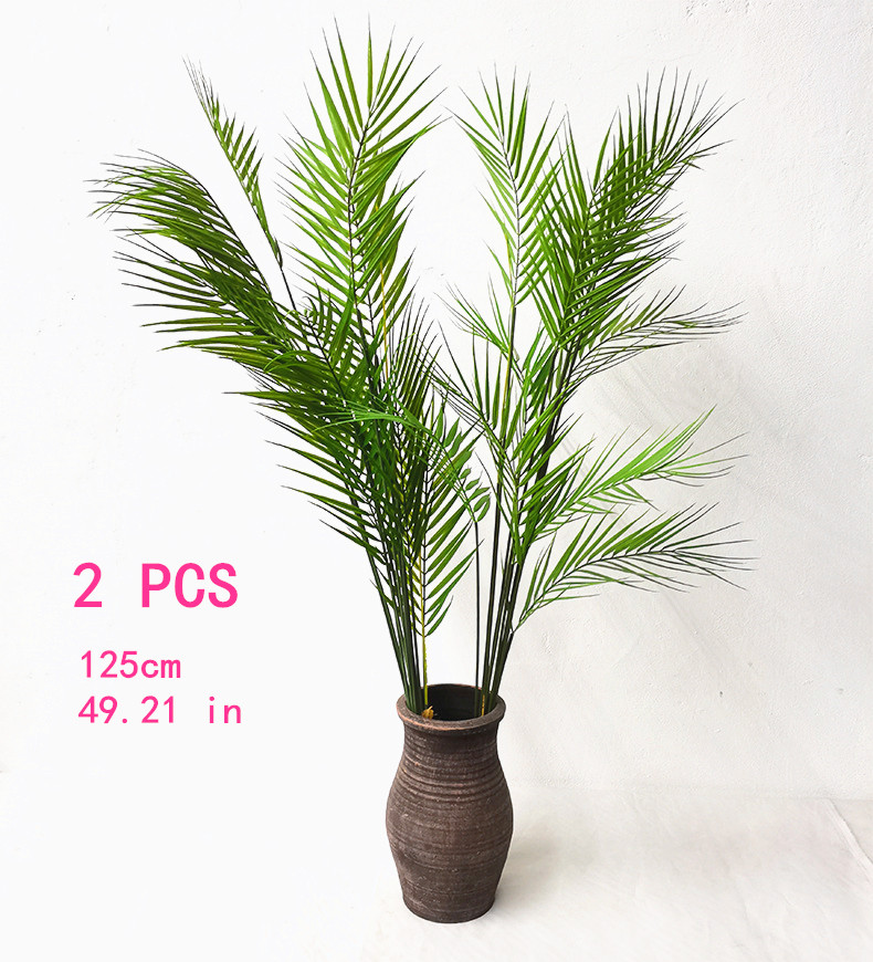 Duża sztuczna palma zielona tr – Ficus Lyrata Tree recenzja i cena