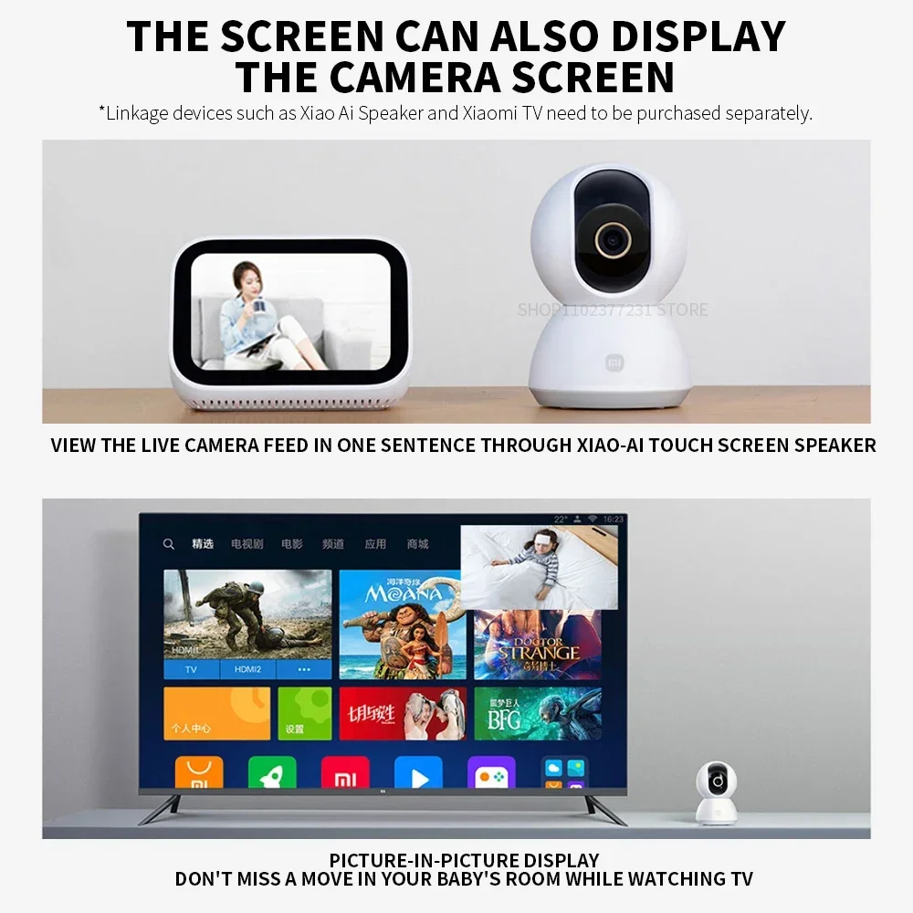 Xiaomi Smart Home 360 °   Kame – Eufy Camera E220 recenzja i cena