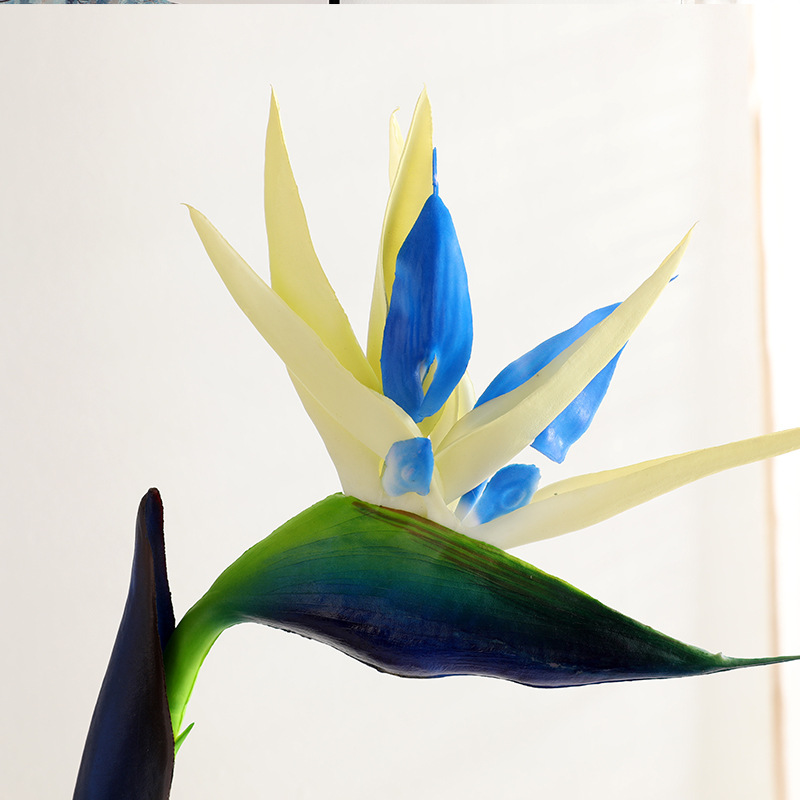 2 szt. Sztuczny kwiat strelicy – Bird Paradise Strelitzia recenzja i cena