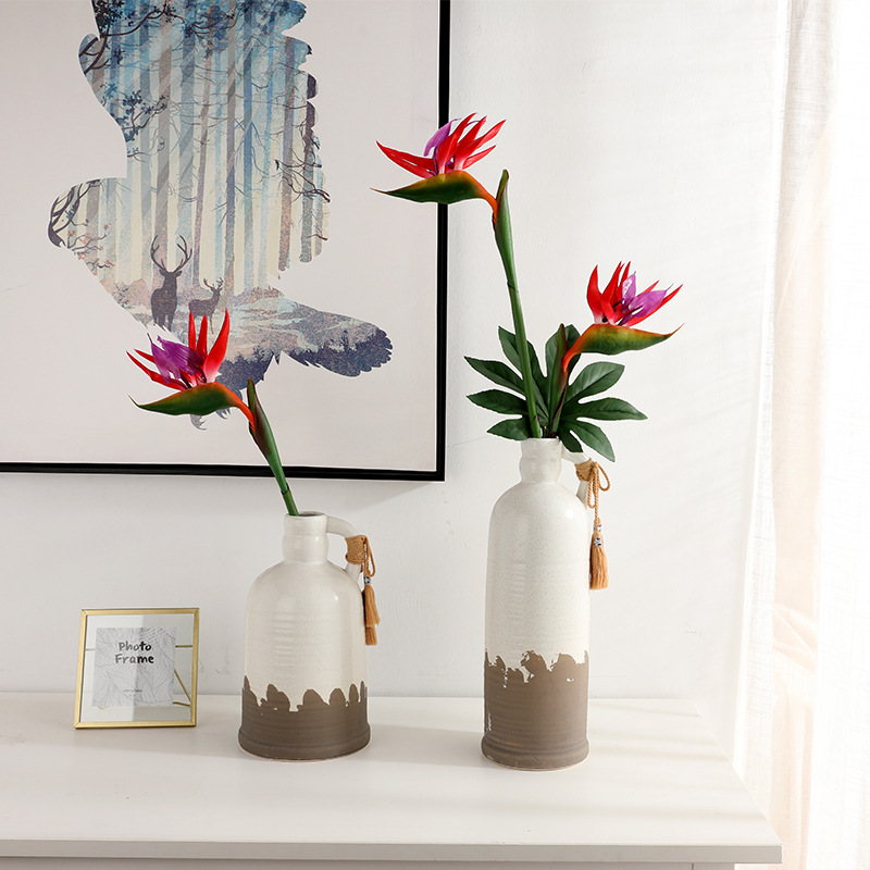 2 szt. Sztuczny kwiat strelicy – Bird Paradise Strelitzia recenzja i cena