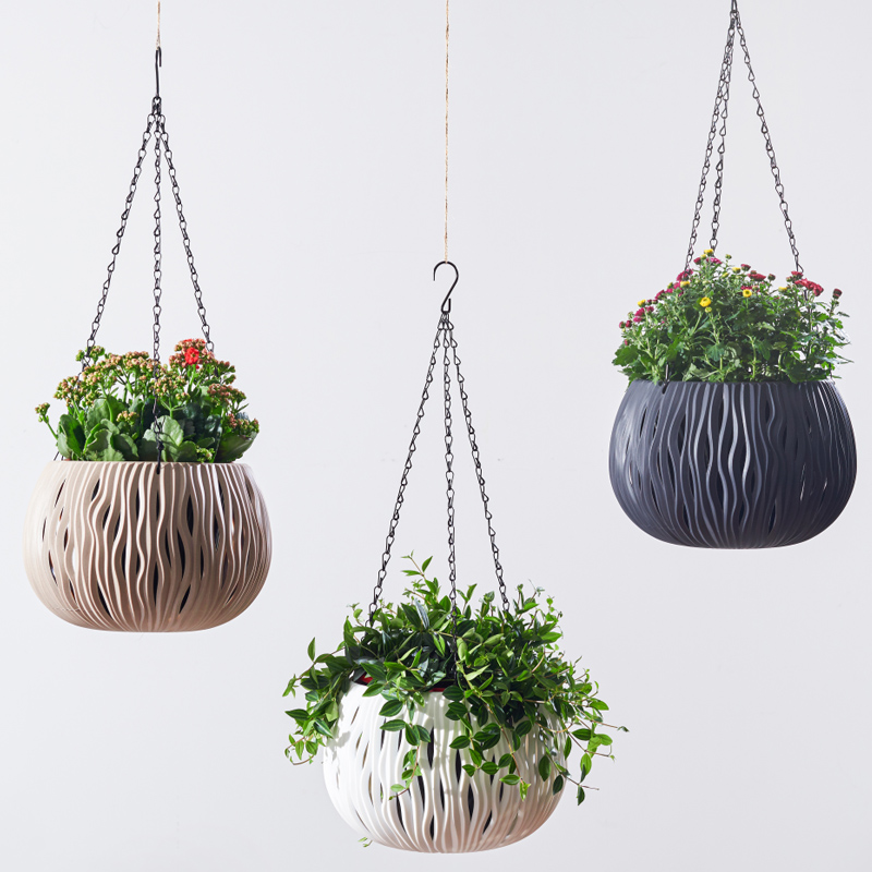 Donica wisząca, plastikowa, o  – Spider Plant Hanging recenzja i cena