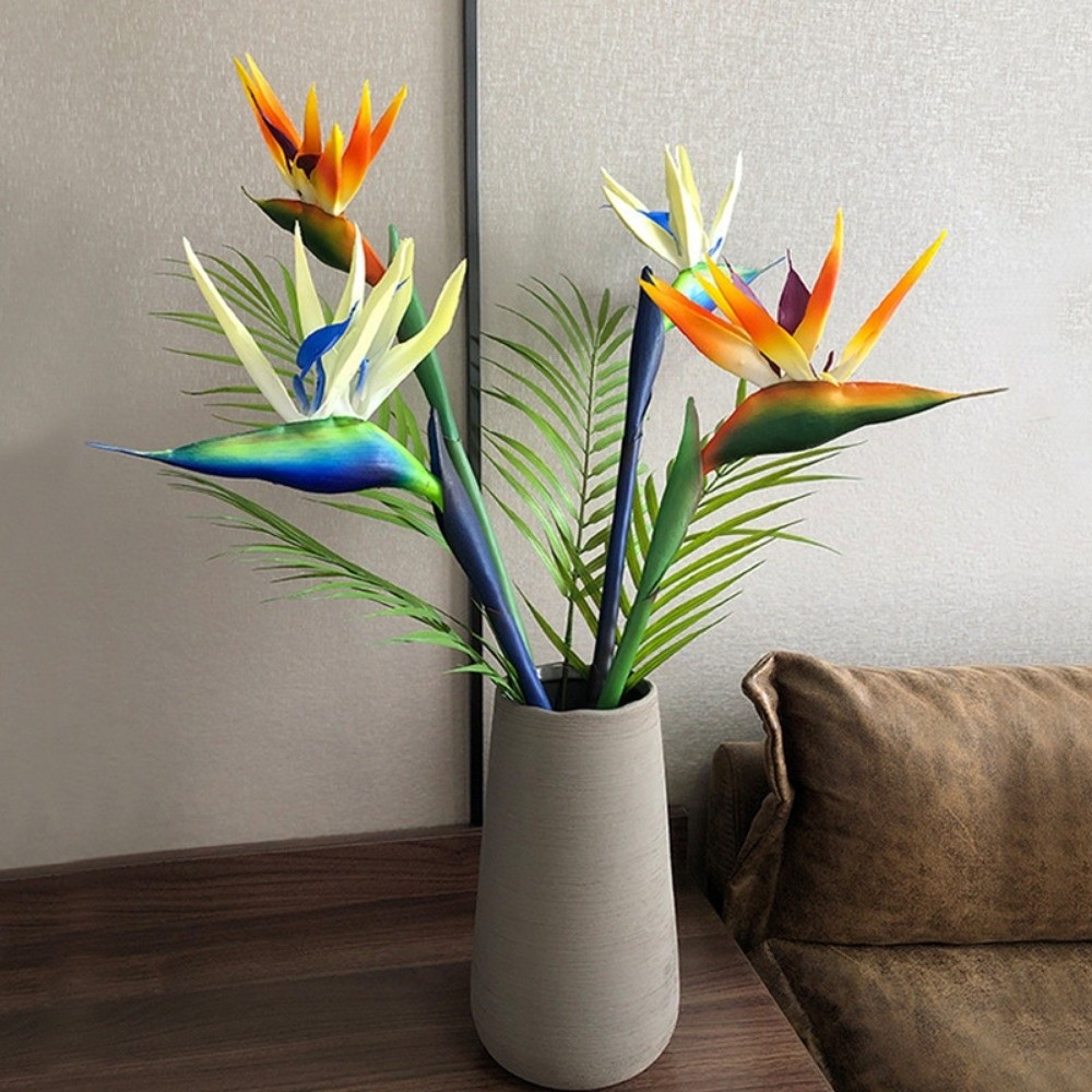 Sztuczne kwiaty strelitzii z d – Bird Paradise Strelitzia recenzja i cena