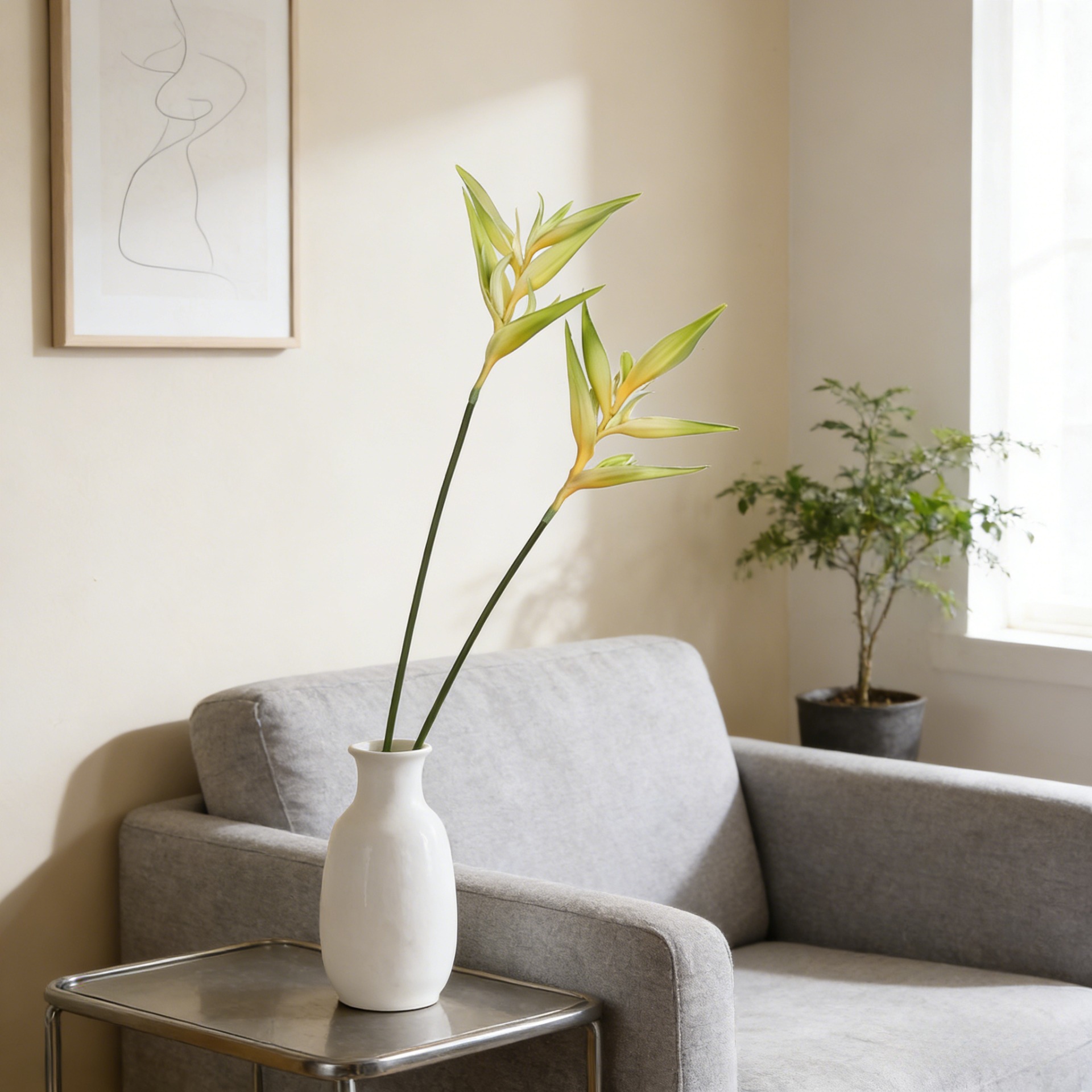 Sztuczna roślinka Strelitzia ( – Bird Paradise Strelitzia recenzja i cena
