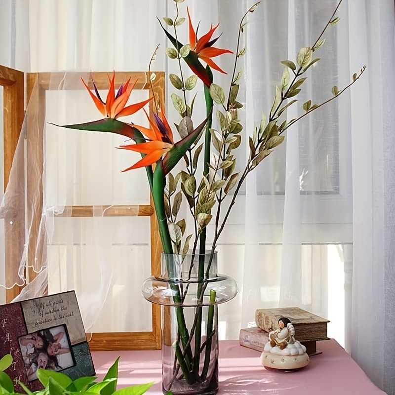 3 szt. Sztuczny rajski ptak kw – Bird Paradise Strelitzia recenzja i cena