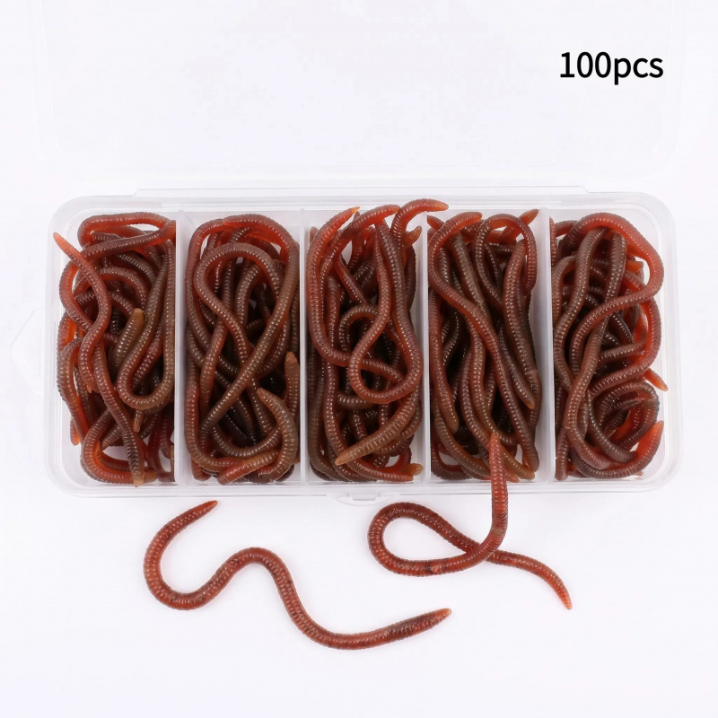100 szt. Miękkich Przynęt na O – Aglaonema Red recenzja i cena
