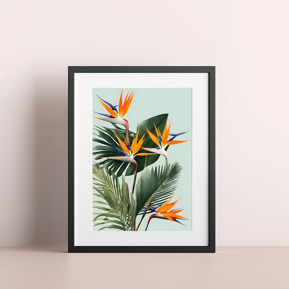 Artykuły ścienne Ptak rajski,  – Bird Paradise Strelitzia recenzja i cena